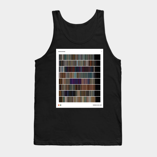 Heartstopper (2022) Color Palette Textless Tank Top by silver-light